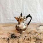 Gümüş Kaplama Demlik