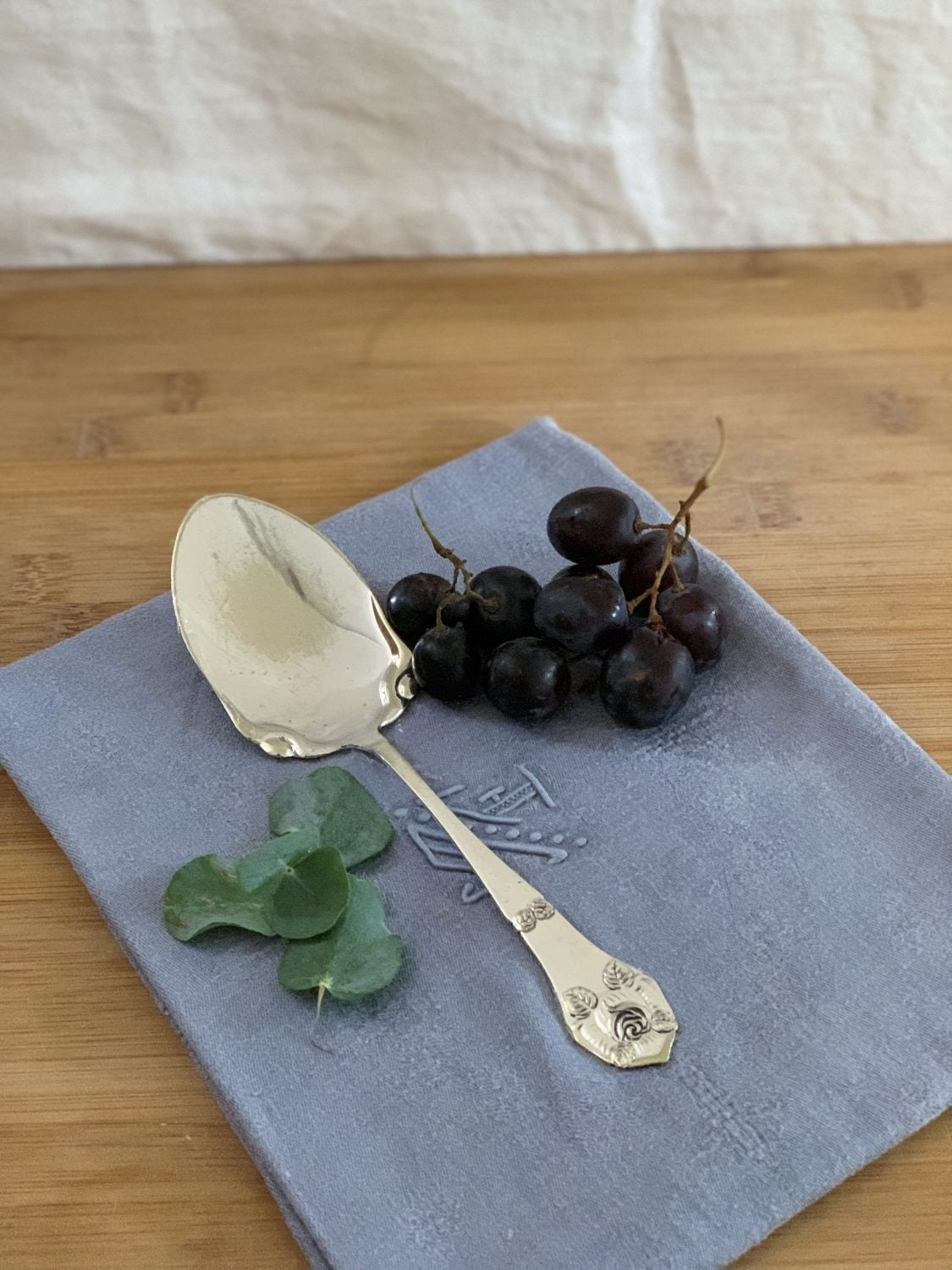 41-02 Gümüş Kaplama Pasta Spatulası - Görsel 1