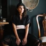 Kısa Kollu İpek Gömlek