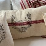 Kandıra Keteni "Seyyah" Yastık 80x40cm