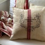 Kandıra Keteni "Seyyah" Yastık 38x40cm