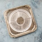 Kristal & Gümüş Kaplama Servis Seti