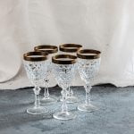 Saint Louis Beyaz Şarap Kadehi Takımı