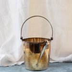 Gümüş Kaplama Buz Kovası