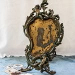 Bronz Döküm Masa Aynası