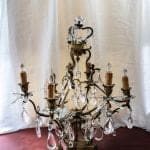 Fransız Kristal Avize