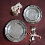 Grand Hotel St. Etienne Logolu 2'li Tabak Takımı