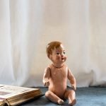 Paper Mache Oyuncak Bebek