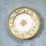 El Boyaması Limoges Porselen Tabak