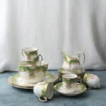 Porselen Çay Takımı