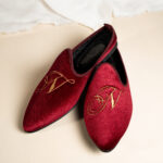 El Yapımı Kadife Terlik